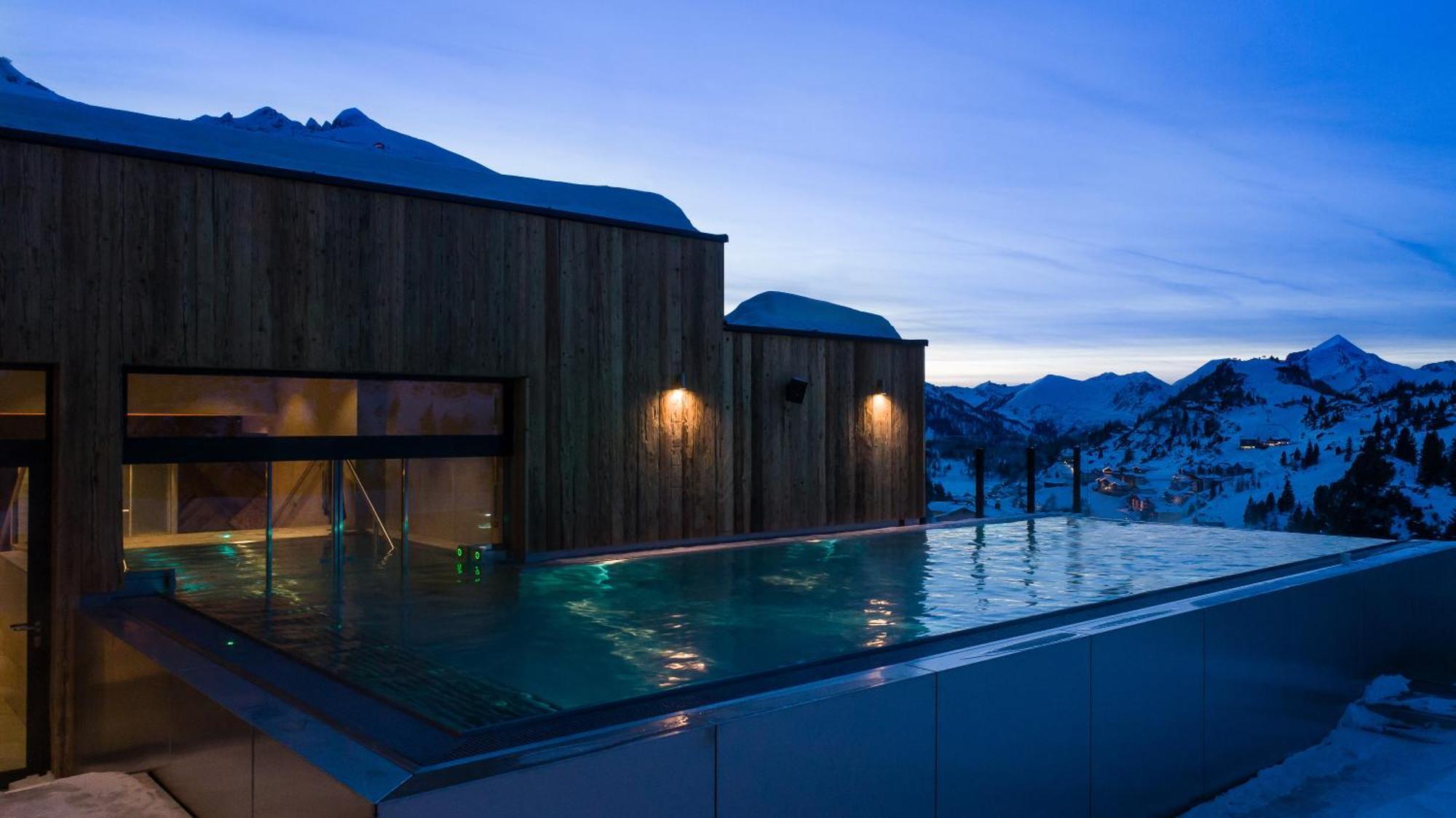 Das Kohlmayr Superior Obertauern Exterior foto